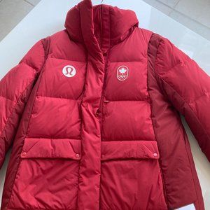 lululemon Team Canada Down Jacket